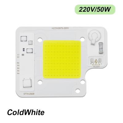 Chine Épi mené blanc froid 50w à Flip Chip Cob Led cohérent digne de confiance à vendre