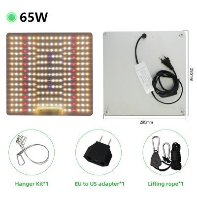 China LED wachsen helles volles Spektrum Samsung LM281B 65W wachsen Lichter für Betriebsblumen, die Wasserkulturinnen Zelt-Pflanzen- Lampe wachsen zu verkaufen