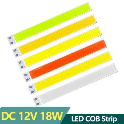 China Aluminum PCB COB LED Light Strip - Decorative, Landscape, Park Lighting, Waterproof & Dimmable for sale