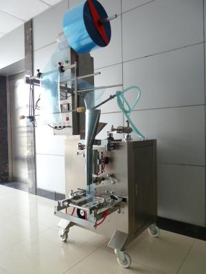 China Multifunctional Auto Liquid Sachet Packing Machine / Filling Machine for sale