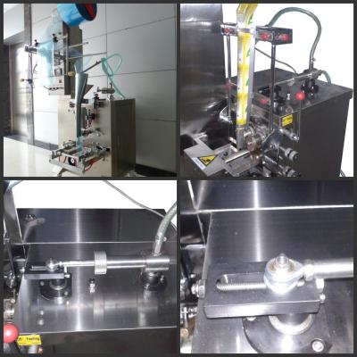 China Beverage Juice Packing Machine , Liquid Pouch Filling Equipment 35-90Bags/Min for sale