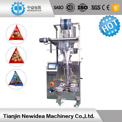 China Chocolate Beans Pyramid Bag Granule Packaging Machine With Fully Automatic for sale