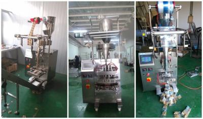 China SS304 Automatic Food Packing Machine , Commercial Food Packaging Equipment 6000 Bag/Hour for sale