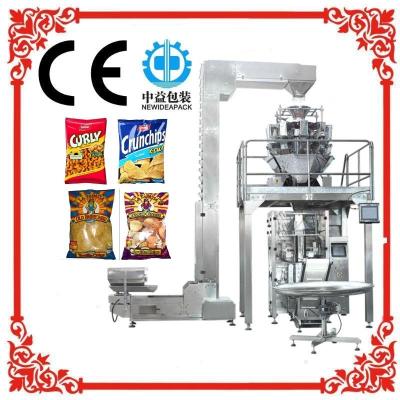 China 5-70bags/Min Food Packaging Sealing Machine  For Snack Granule / Potato Chips for sale