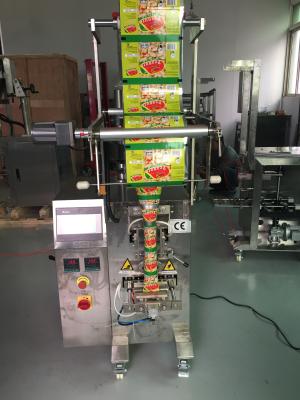 China PLC de Verpakkingsmachine van Controlemechanismepinda's, de Automatische HUISDIER/PE Machine van de Zakverpakking Te koop