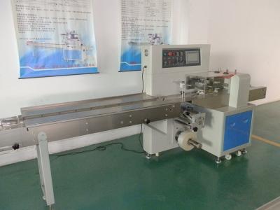 China Stainless Steel Popsicle / Pillow Packing Machine , Horizontal Flow Pack Machine for sale