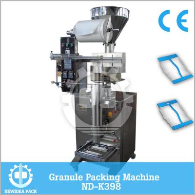 China Stainless Steel Pellet Automatic Food Packing Machine For Beans / Seeds / Sugar for sale