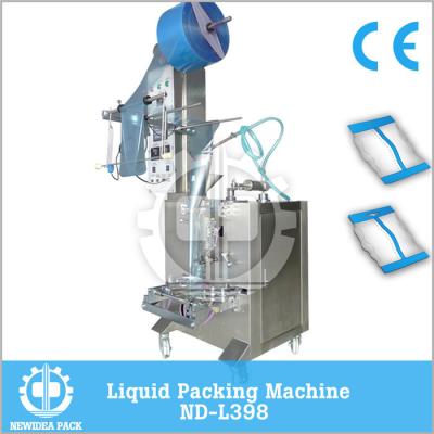 China Vertical Automatic Liquid Packaging Machine , Volumetric Liquid Filling Machine for sale