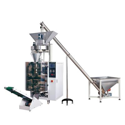 China Automatic Vertical Pouch Powder Packaging Machine Manufacturer with Food Grade Stainless Steel for sale