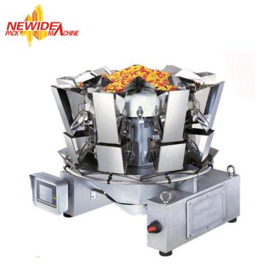 China Multihead Weigher For Automatic Packing Machine , 10 Heads Check Weigher for sale