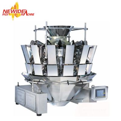 China High Accuracy 14 Heads Multihead Weighing Machine , Electronic Combination Weigher for sale