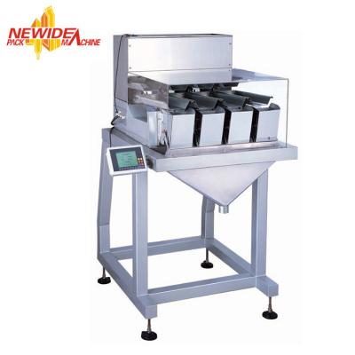 China CE High Accuracy 4 Head Linear Electronic Weigher / Electronic Scales for sale