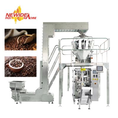 China Vertical Form Fill Seal Automatic Coffee Packing Machine For Coffee Beans for sale