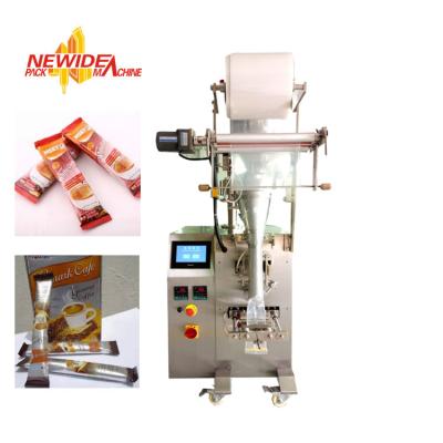 China SS304 Stick Back Sealing Sachet Bag 3 in 1 Coffee Packaing Machine for sale