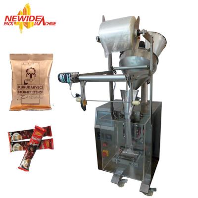 China Full Automatic  Sachet Pouch Coffee Packaging Machine For Instant Coffee Powder for sale