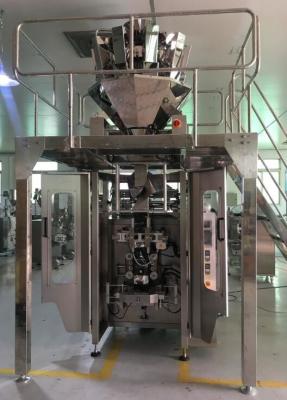 China Máquina de embalagem automática do grânulo do saco do selo do quadrilátero da parte alta para o café à venda