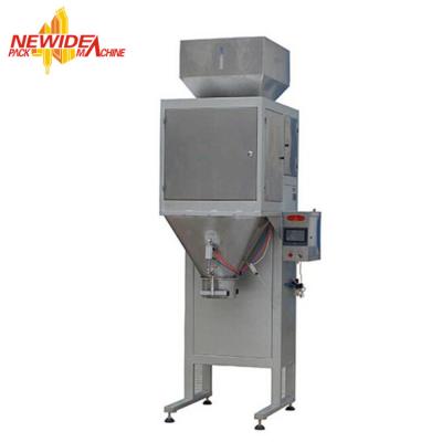 China Stainless Steel 304 Semi-auto Filling Machine For Rice / Grain / Beans for sale