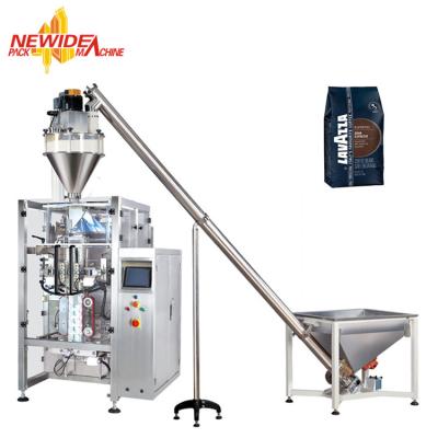 China Servo Motor PLC Control Powder Packing Machine For Quad Seal Bag / Five Seal Bag for sale