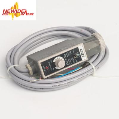 China Proximity Photo Sensor / Color Mark Sensor  For Packing Machine for sale