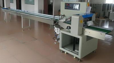 China Automatic Flow Packing Machine, Horizontal Packing Machine For Bread / Sandwich for sale