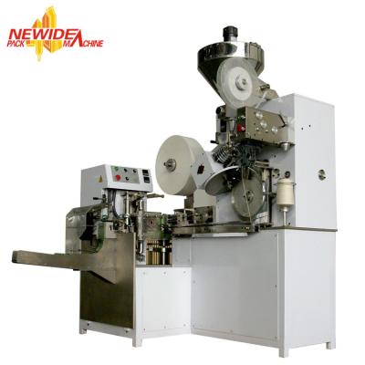 China Vertical Form Fill Seal Small Tea Bag Packing Machine With Boxes Device for sale