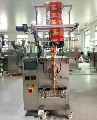 China Vertical Tea Powder Bag Packing Machine For 3 Side Sealing Sachet for sale