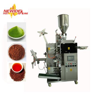 China High Capacity Small Sachet Original Green Tea Powder Tea Bag Packing Machine for sale