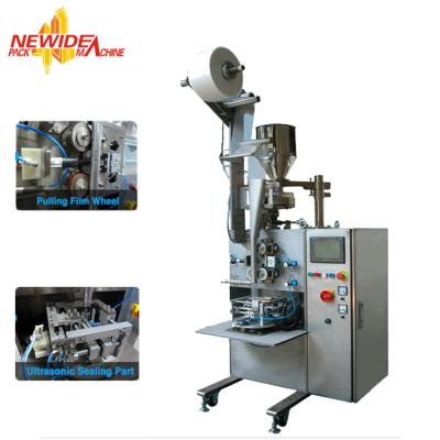 China Automatic Nylon Pyramid And Flat Tea Sachet / Tea Bag Packing Machine for sale