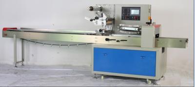 China Up Paper Flow Pillow Horizontal Packing Machine for Disposable Tableware for sale