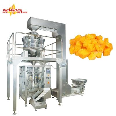 China Automatic Frozen Food VFFS Packing Machine With CE Certificate SS304 for sale