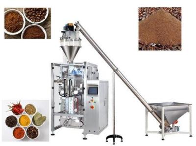 China Multifunctional Flour / Turmeric Powder Packaging Machine Stainless Steel for sale