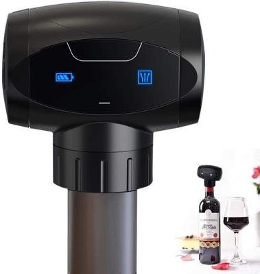 China Electric Automatic Wine Saver 7-in-1 Automatic Vacuum Stopper Battery Operated Reusable Convenient Wine Cooler 7 Days for sale