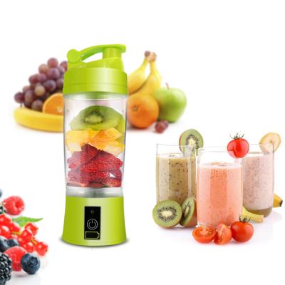 China USB Mini Quick Hand Mixer Bottle Fruit Orange Juicer Personal Portable Citrus Blender Personal Electric Colorful Disposable Travel Rechargeable for sale