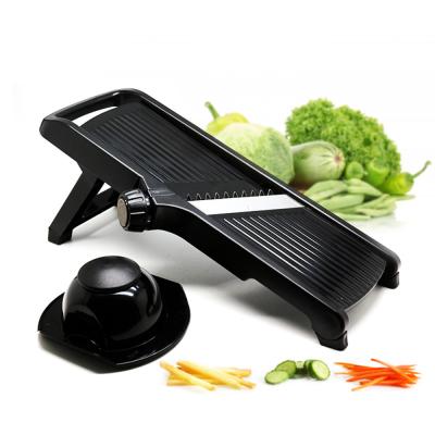 China Plastic Magic Manual Adjustable Julienne Vegetable Mandoline Slicer Viable Promotion and Fruit Multifunctional Commercial Kitchen for sale