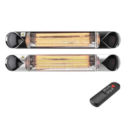 China High Power Carbon Fiber Outdoor Infrared Lamp Patio Outdoor Heaters for sale