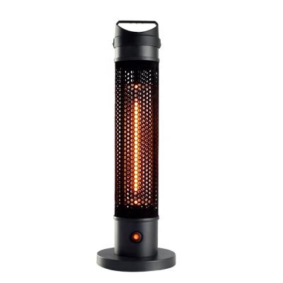 China Customized Design 1000W Small Size Portable Infrared Electric Floor Outdoor Free Standing Heater for sale