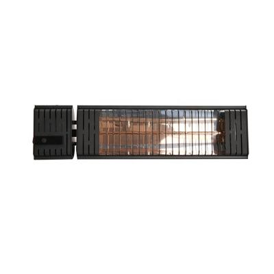 China Outdoor Waterproof IP55 Low Consumption Outdoor Remote Control Electric Patio Heater for sale