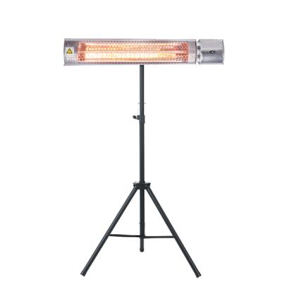 China Best Seller Outdoor Patio Free Standing Electric Infrared Heater for sale