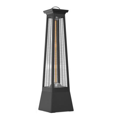 China Outdoor Top Quality Modern 1500/2000W Indoor & Outdoor Electric Patio Pyramid Standing Heater for sale