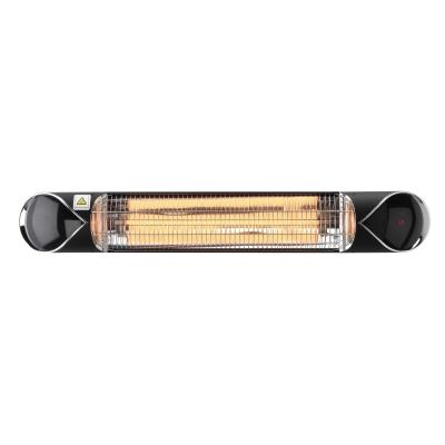 China Outdoor High Quality Wall Mounted Carbon Fiber Tube Low Price Electric Patio Heater for sale