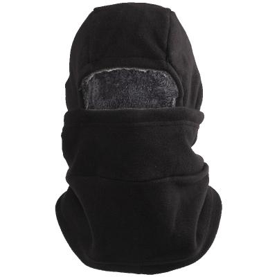 China JOINT Custom Face Cover Fleece Skullcap Outdoor Riding Hats for sale