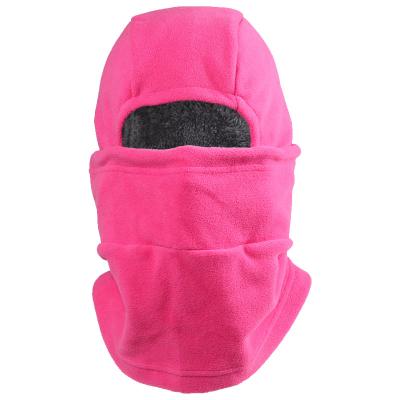 China JOINT Windproof Thermal Face Mask Fleece Cap Scarf Balaclava Ski Hats for sale