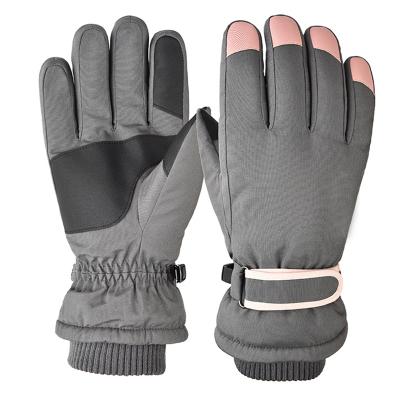 China Soft Gym Ski Leather Antislip Gloves Winter Gloves Touch Screen Sports for sale