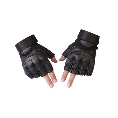 China Unisex Training Gloves Sport Fingerless Biker Training Gloves for sale