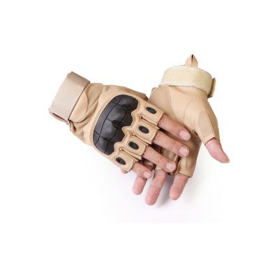 China Unisex Outdoor Half Finger Gloves Breathable Anti-Slip Fitness Gloves for sale