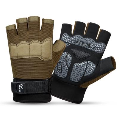 China New Product Wear Resistant Comfortable Good Quality Woman Driving Summer Half-finger Sports Gloves for sale