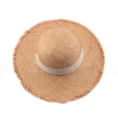 China Eco And Recycle Good Quality New Product Wholesale Lady Wide Brim Sun Beach Hat for sale