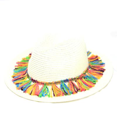 China Eco and Reuse Practical Promotional Cheap Straw Hats Modern Design Summer Umbrella for sale