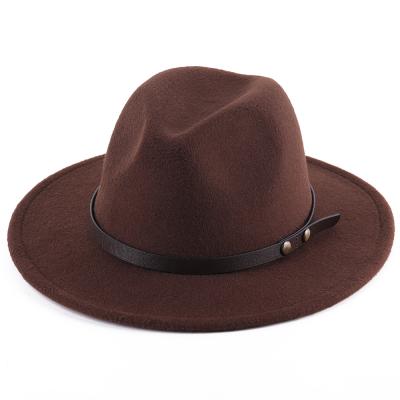 China Hhigh Quality Summer Beach Cowboy Paper Panama Felted Hat High Quality Hats for sale