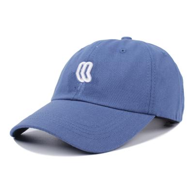 China JOINT Dad Hats Custom Embroidery Logo Baseball Caps Cotton Sport Hat for sale